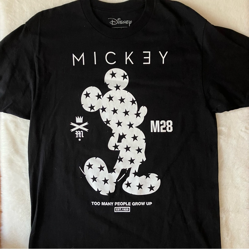 Disney x NEFF Mickey Mouse T-Shirt, NWOT